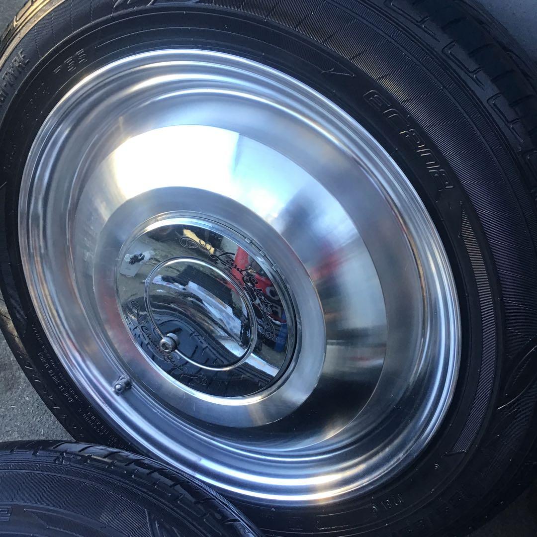 ワーク レッドスレッド 14インチ タイヤ付