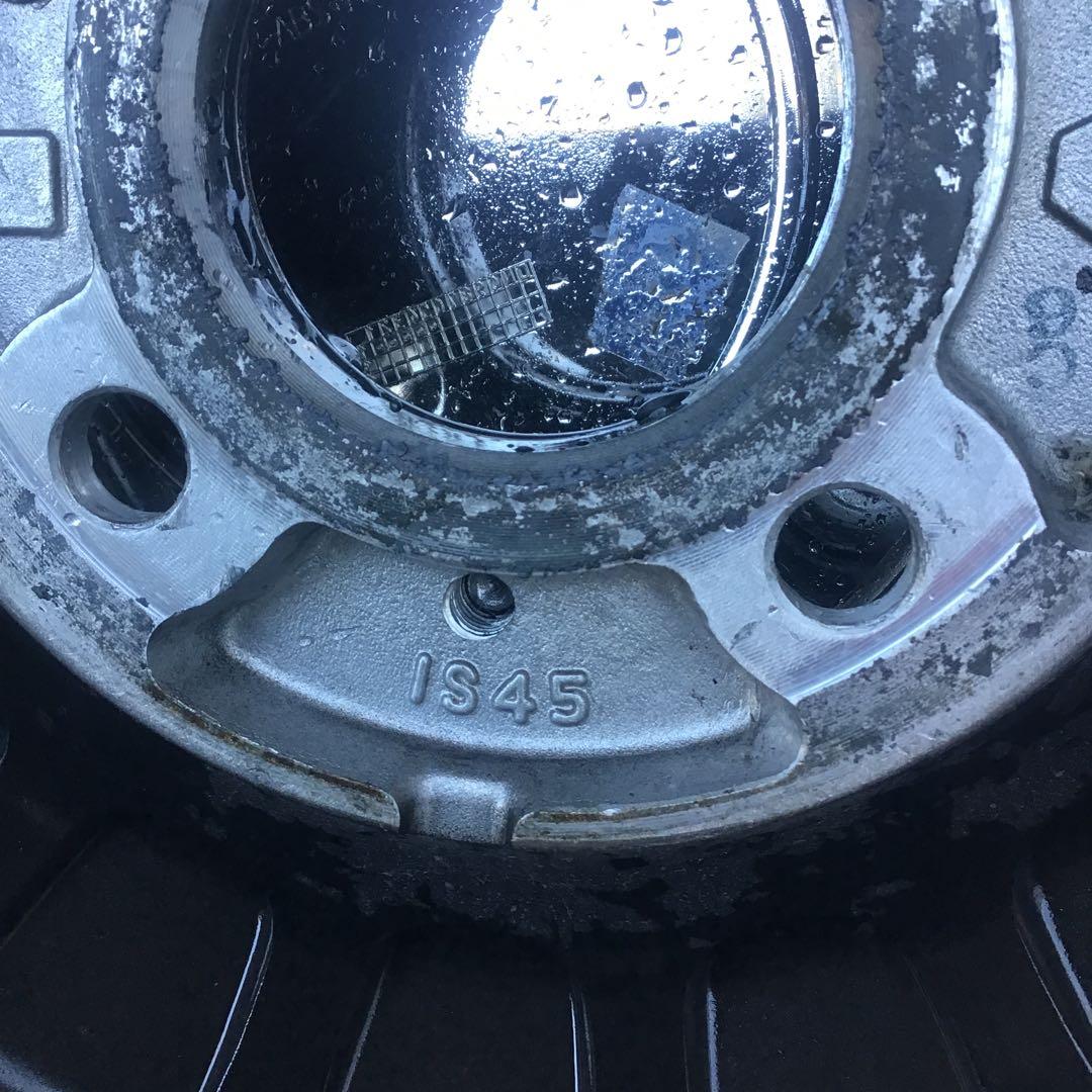 ワーク レッドスレッド 14インチ タイヤ付