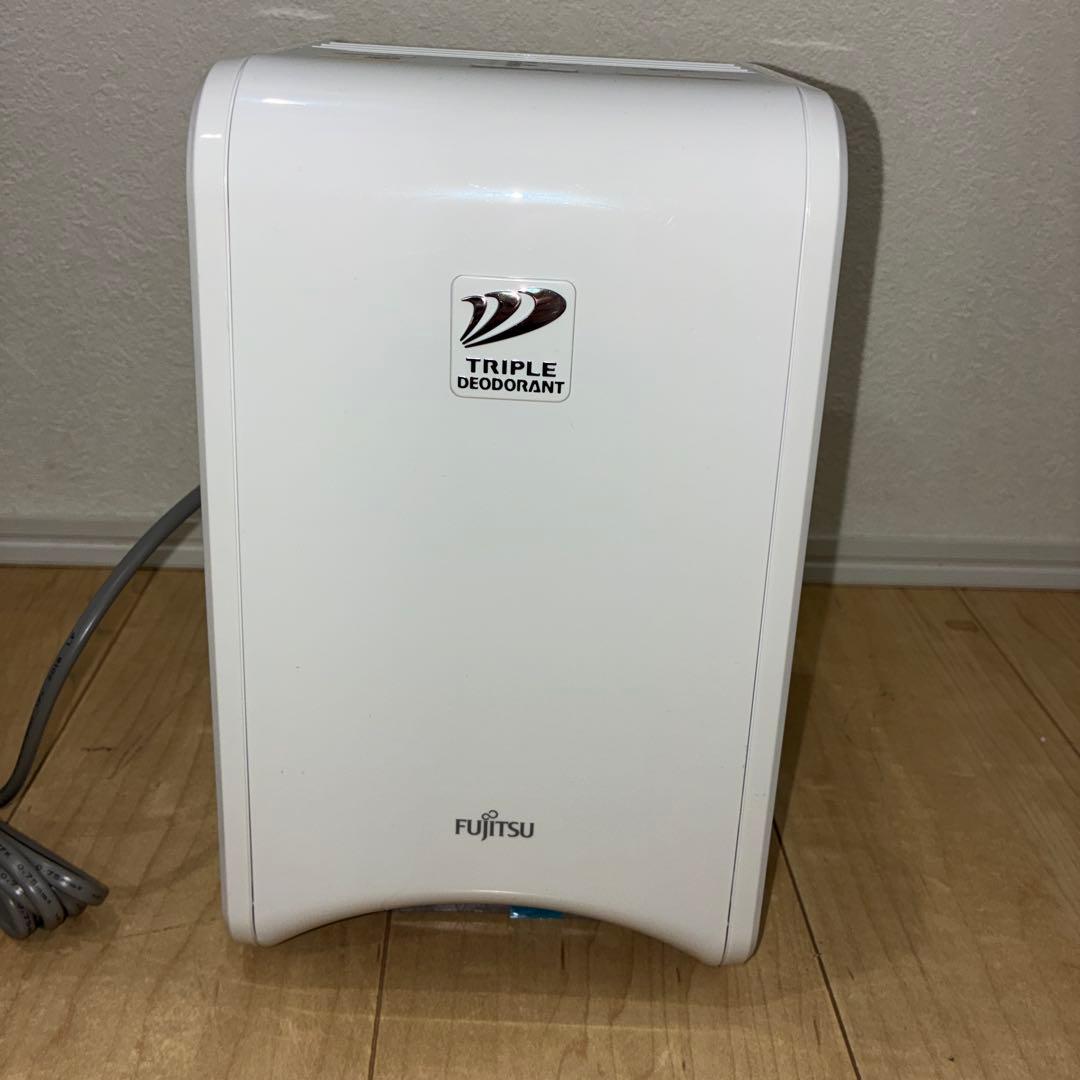 未使用　新品　脱臭機　Plazion　富士通　DAS-15E-W