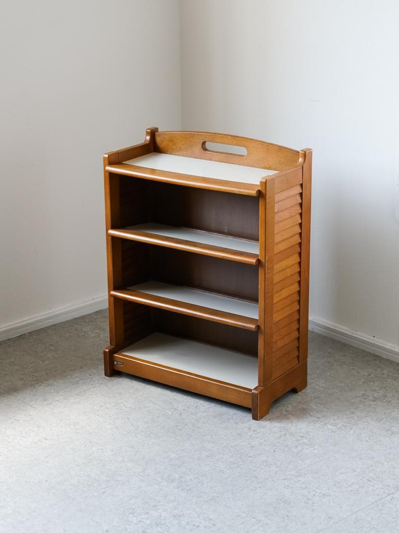 karimoku \"オールドカリモク\" 棚 ラック シェルフ レトロモダン