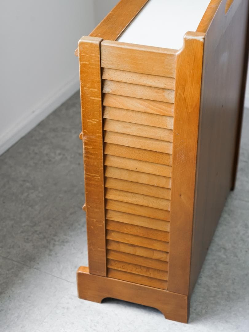 karimoku \"オールドカリモク\" 棚 ラック シェルフ レトロモダン