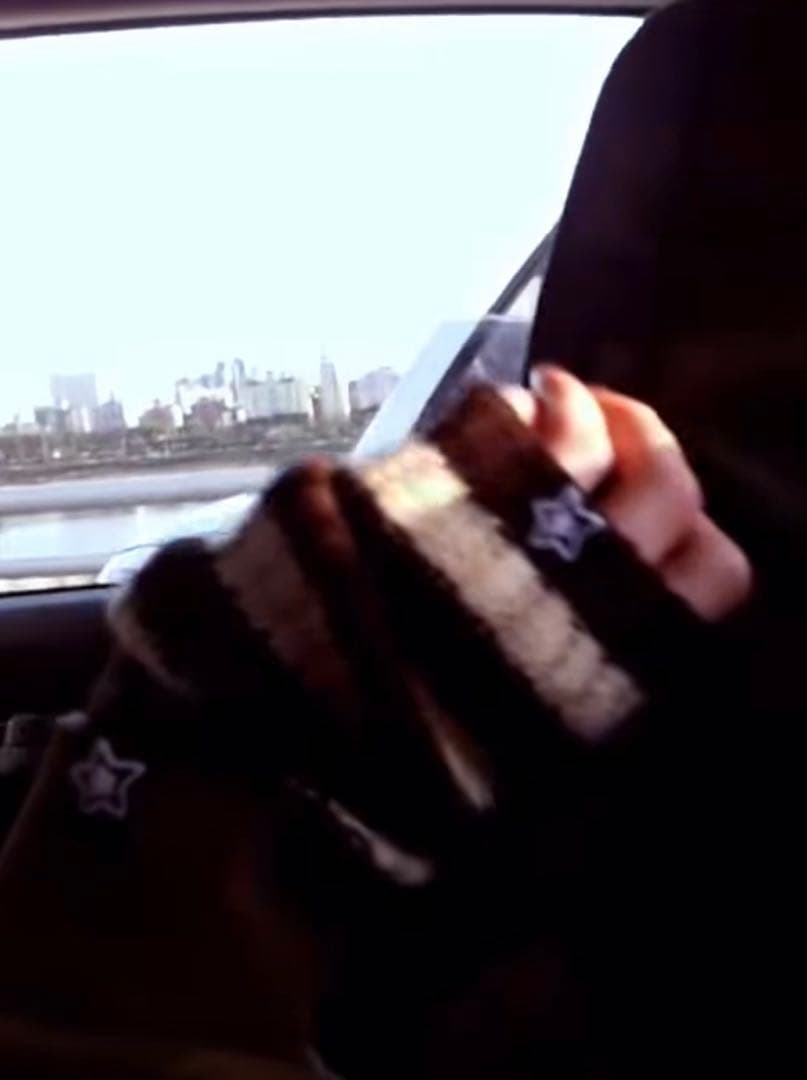 starteam wrist warmers ボーダー　レッグウォーマー