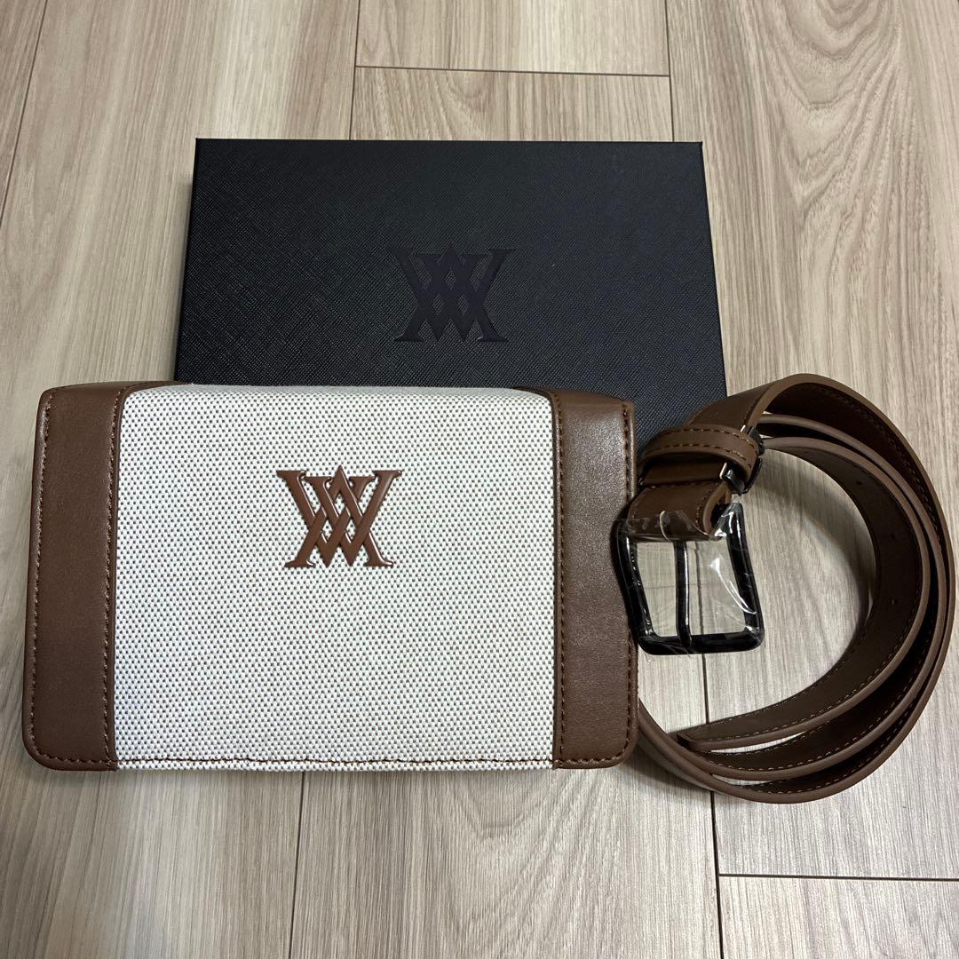 A NEW GOLF ウエスト　ポーチ　バック　新品未使用