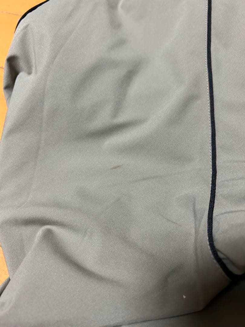 ニューエラ　NEWERA ナイロンジャケット ベージュ ジップアップ