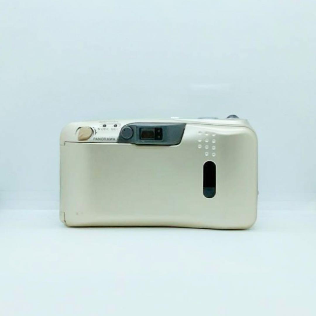 【完動品】OLYMPUS μ zoom 130 フィルムカメラ 動作確認済み