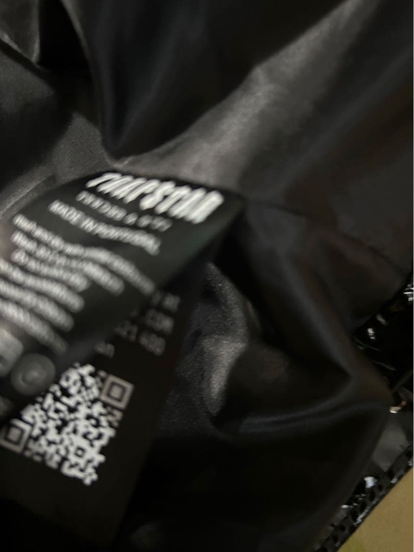 TRAPSTAR ブラック ダウンジャケット S