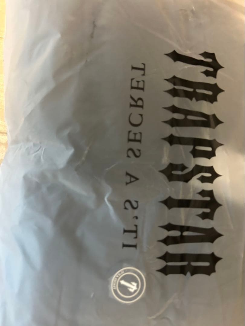 TRAPSTAR ブラック ダウンジャケット S