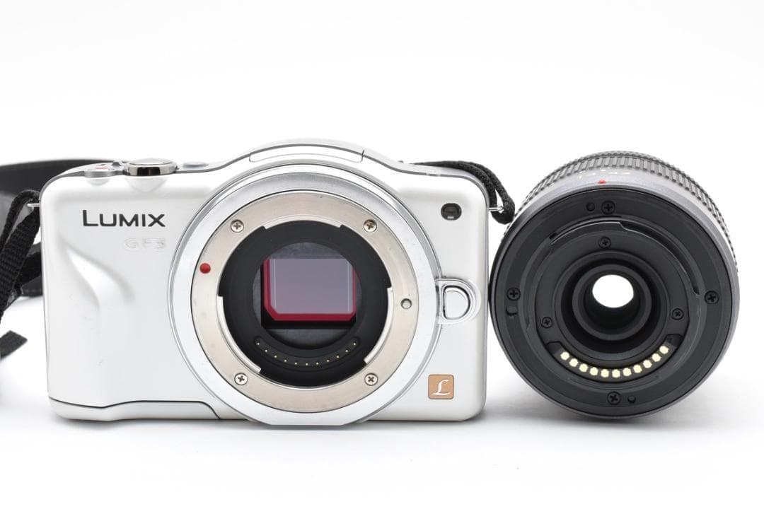 美品 Panasonic LUMIX DMC-GF3 ミラーレス一眼 フルセット