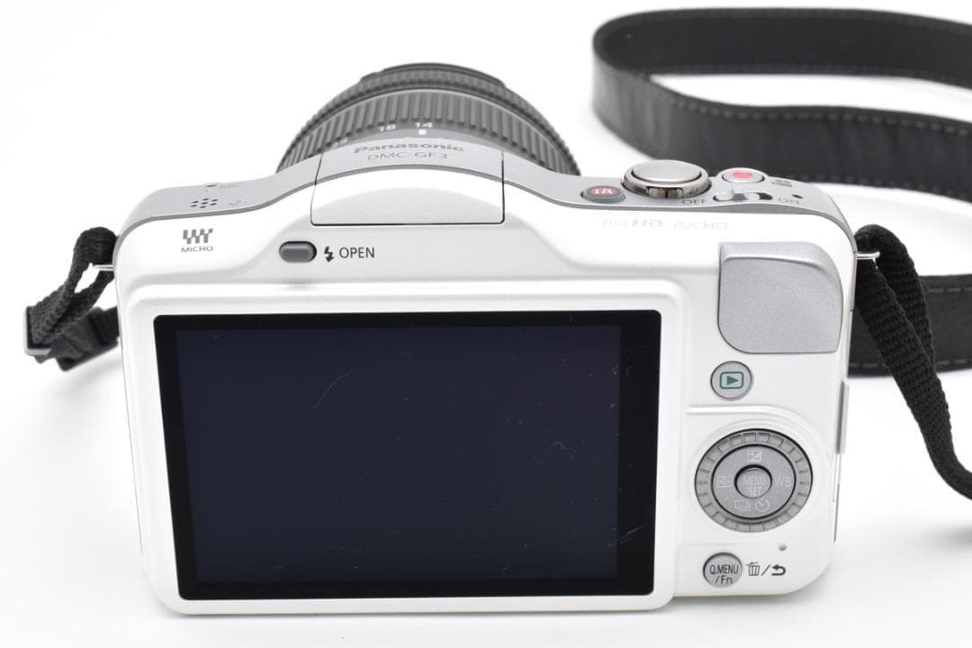 美品 Panasonic LUMIX DMC-GF3 ミラーレス一眼 フルセット