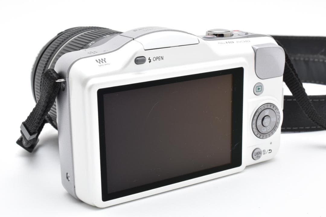 美品 Panasonic LUMIX DMC-GF3 ミラーレス一眼 フルセット