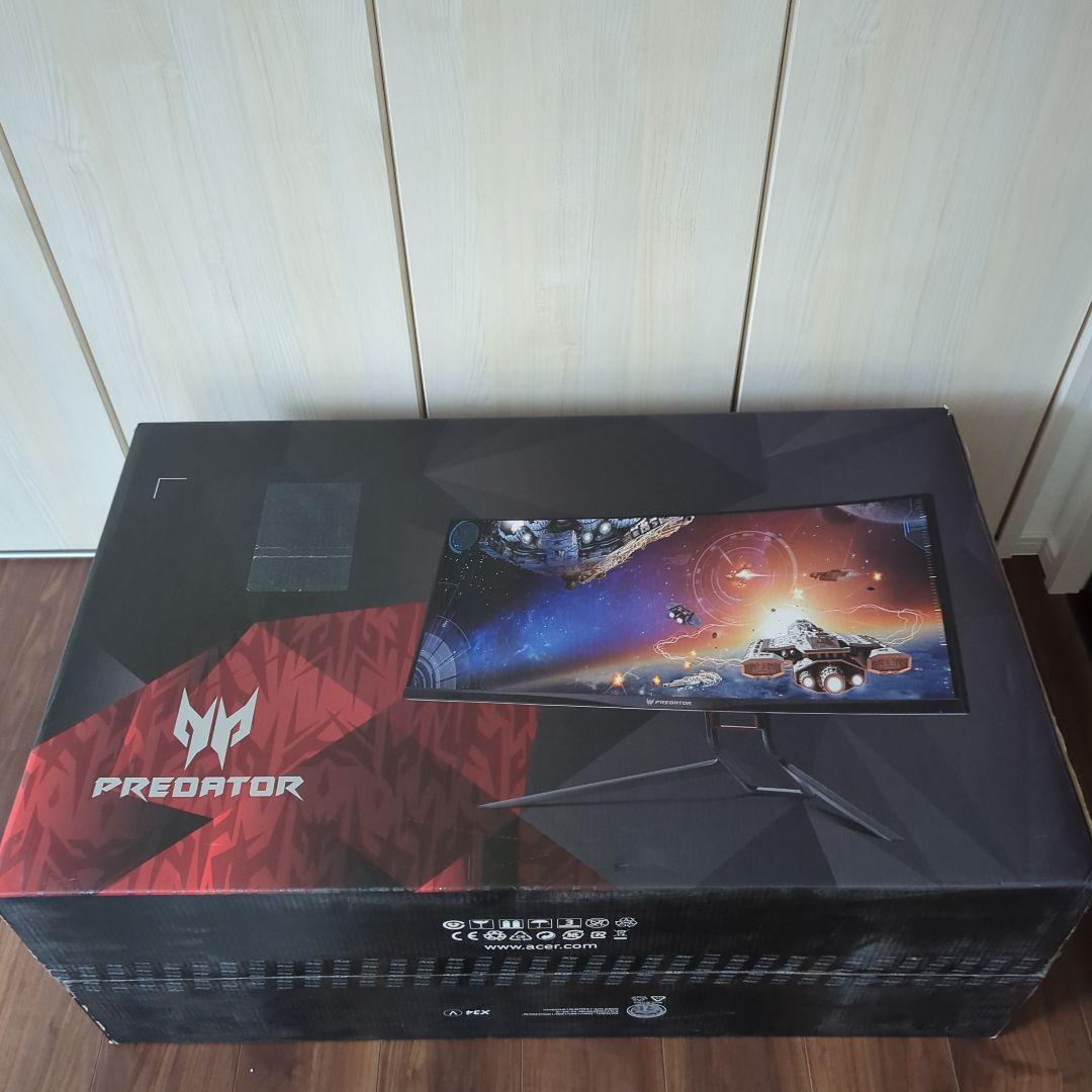 acer Predator X34 湾曲型ゲームモニター