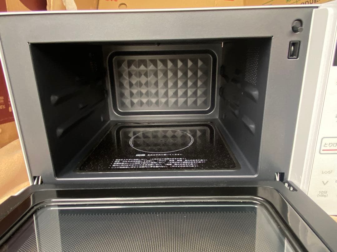 極美品 IRIS OHYAMA フラット オーブンレンジ ※たのメル便