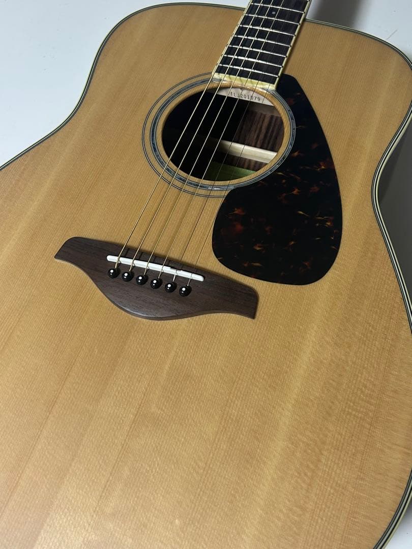【美品】YAMAHA FG830 Natural アコースティックギター