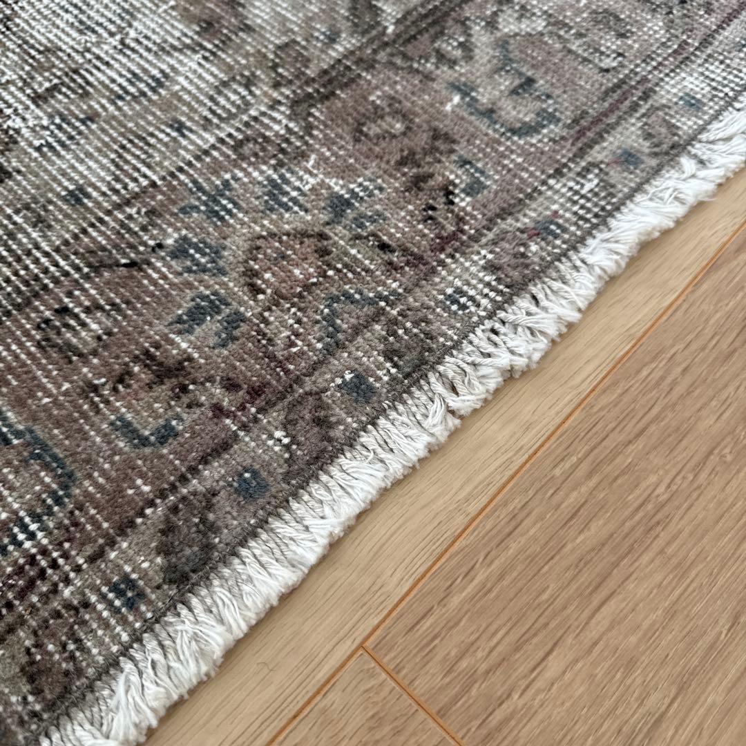 オーバーダイラグ トルコラグ ヴィンテージラグ