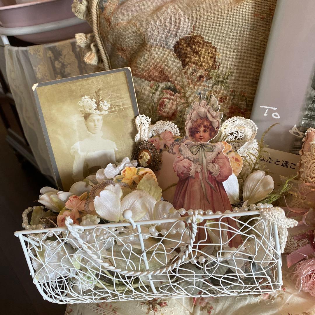 エンジェルクッションカバー/可愛い雑貨/ターシャブック おまとめ3点セット