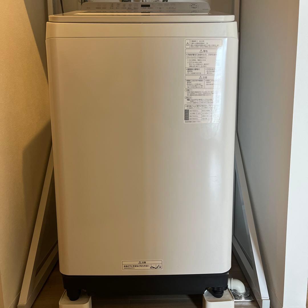 Panasonic NA-FA10K2 全自動洗濯機 2023年式　10キロ