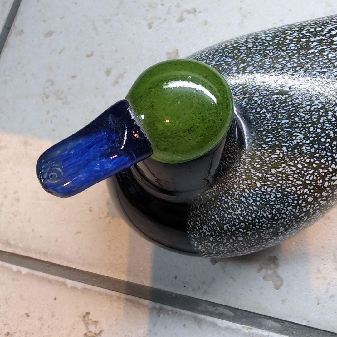 イッタラ/ヌータヤルヴィ　バード SORSAUROS/MALE DUCK　カモ