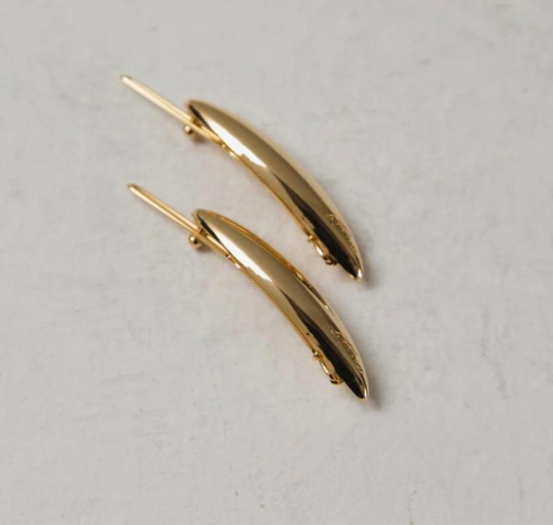 【LETICIA】pin 01(gold) 2点セット