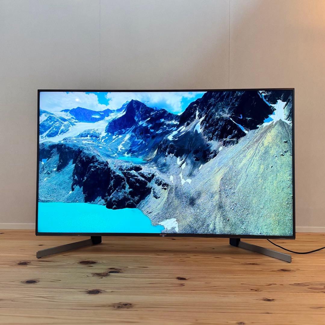 【SONY】KJ-49X9500G【美品】
