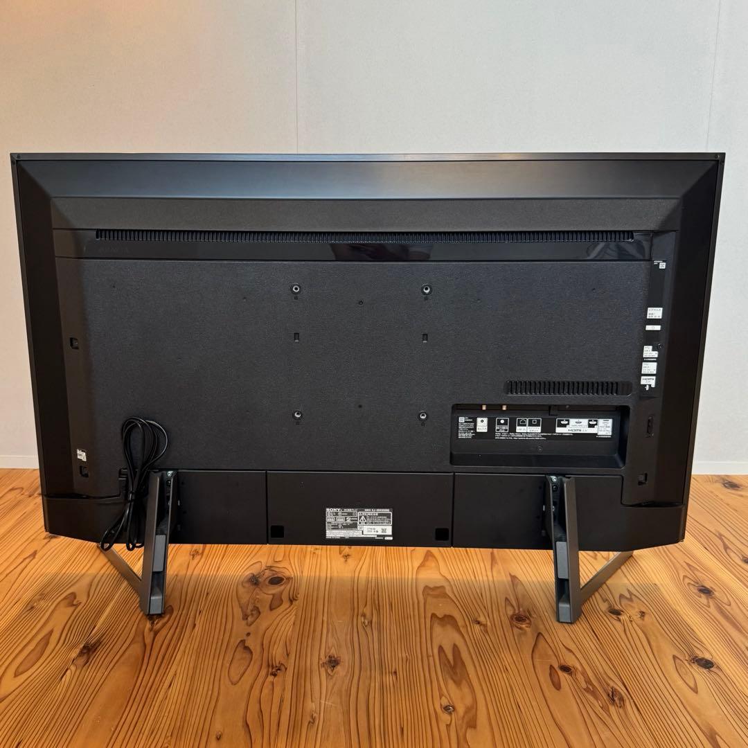 【SONY】KJ-49X9500G【美品】