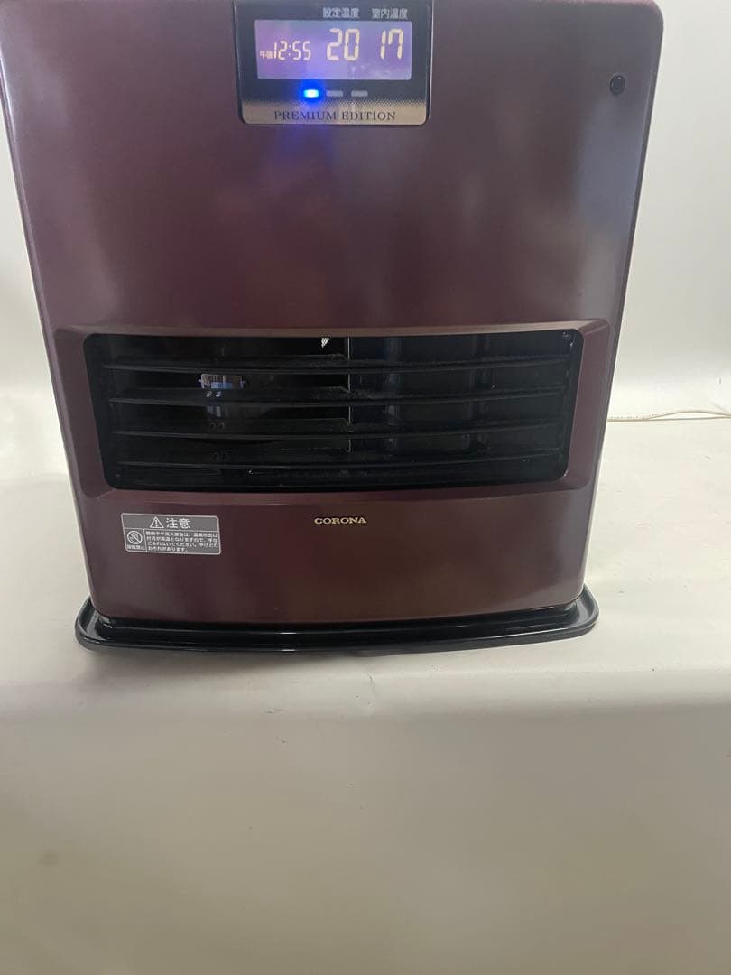 14年製 CORONA FH-WX3614BY 石油ファンヒーター 中古品