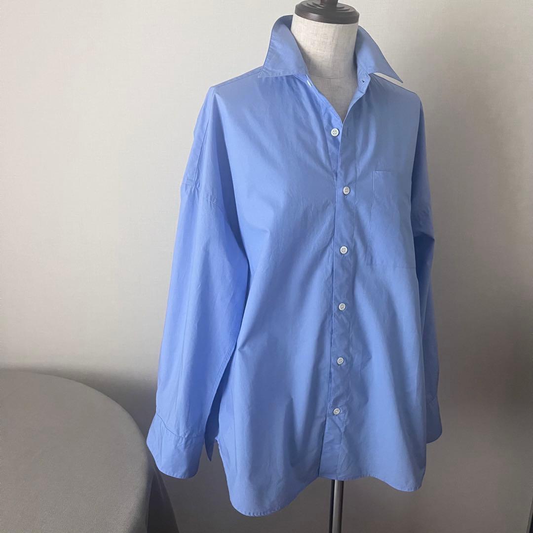 Plage COTTON LOOSE シャツ　フリーサイズ