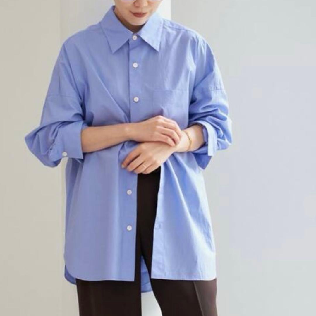 Plage COTTON LOOSE シャツ　フリーサイズ