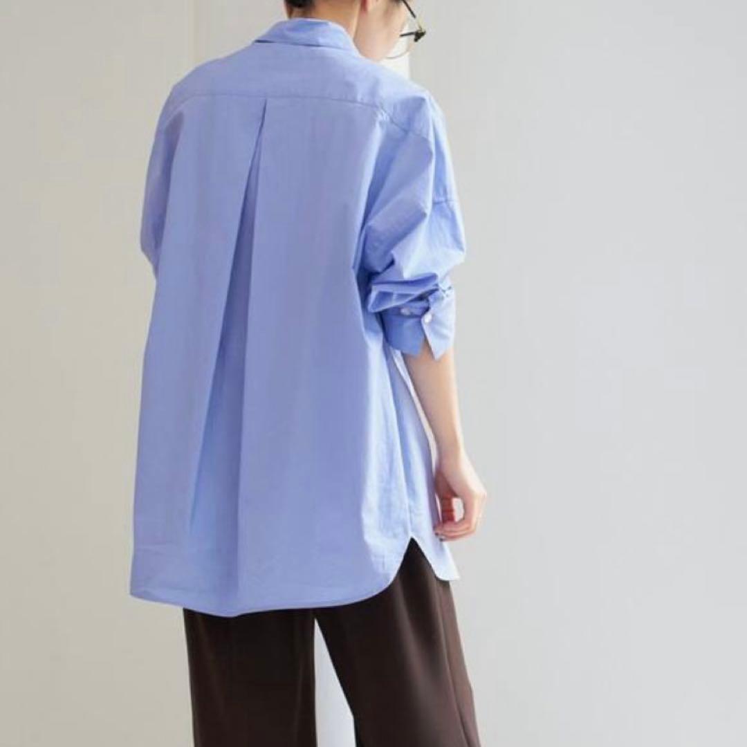 Plage COTTON LOOSE シャツ　フリーサイズ