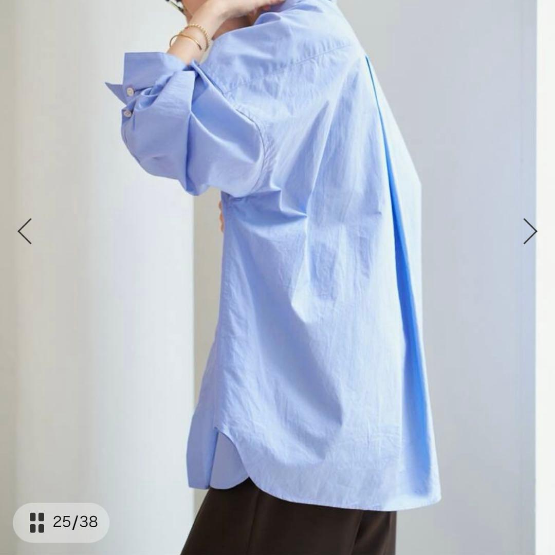 Plage COTTON LOOSE シャツ　フリーサイズ