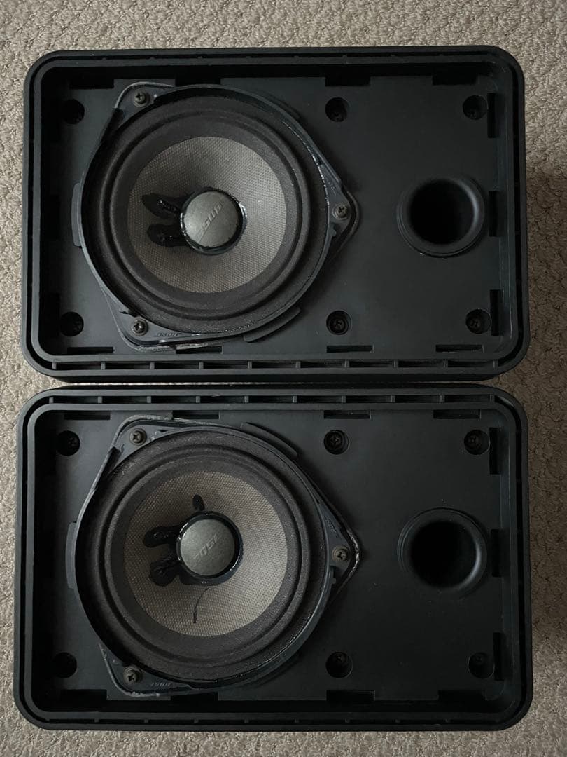 【良品】BOSE 101MM シリアル連番スピーカー