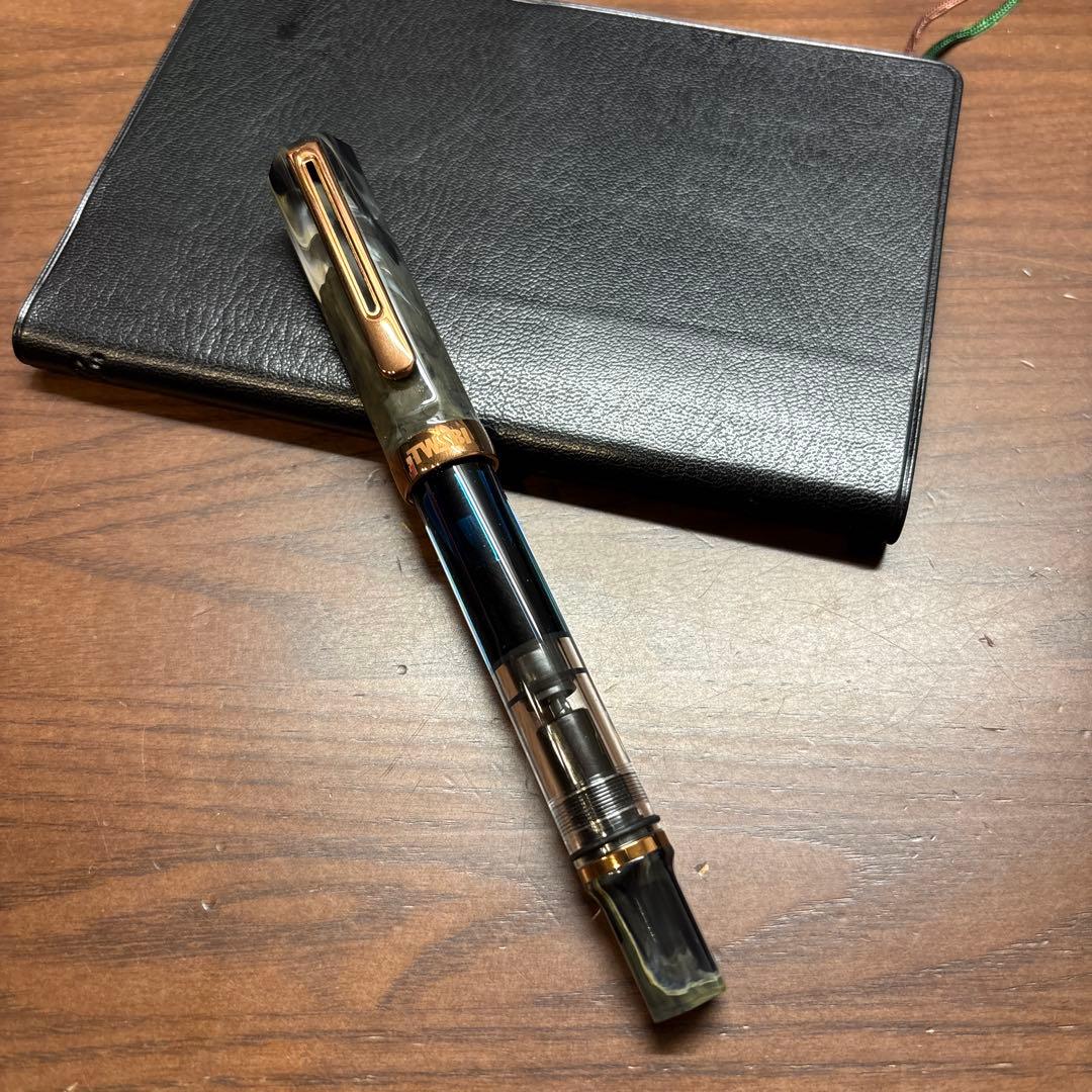 万年筆 TWSBI ツイスビー ECO エコ サーペンタイン with/BF細字