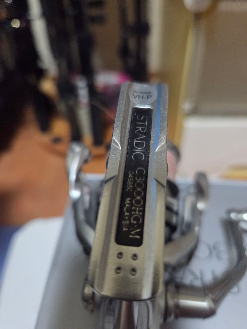 （写真追加）SHIMANO STRADIC C3000HG スピニングリール