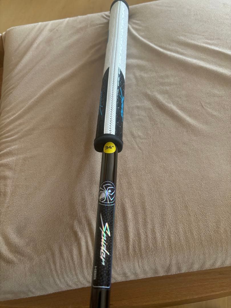 ユ*シ様 テーラーメイドSpider ZT ゼロトルクパター34インチ