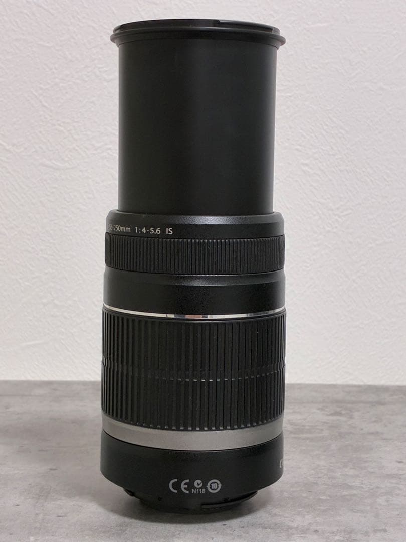 ⭐️美品⭐️キャノン Canon EF-S 55-250mm F4-5.6 IS