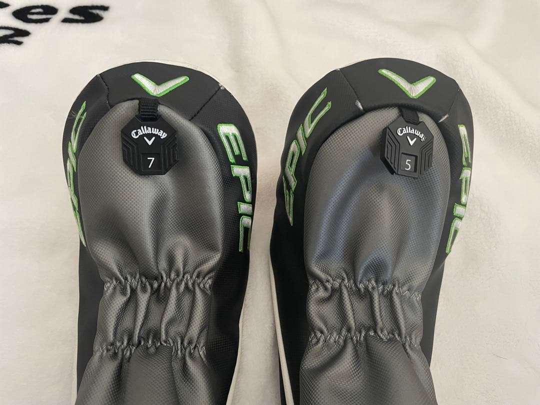 EPIC SPEED FW 5番・7番 セット(ヘッドのみ)