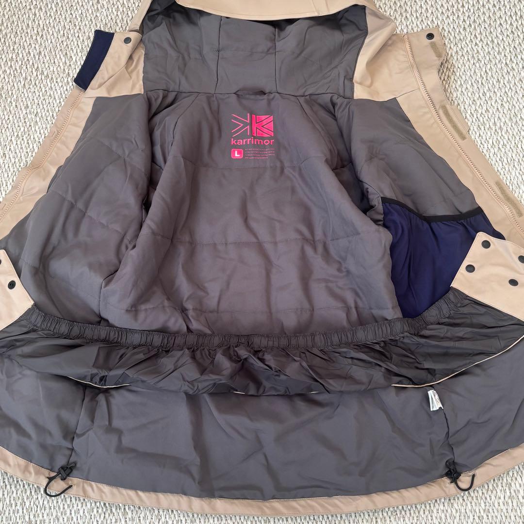 スキーウェア 上下+グローブセット レディース Lサイズ