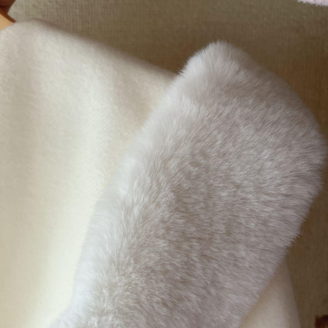 FRAY I.D（フレイ アイディー）♡ファーリバーミドルコート