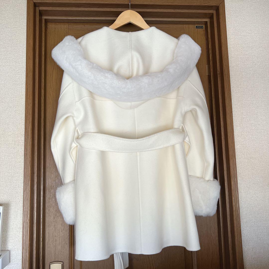 FRAY I.D（フレイ アイディー）♡ファーリバーミドルコート