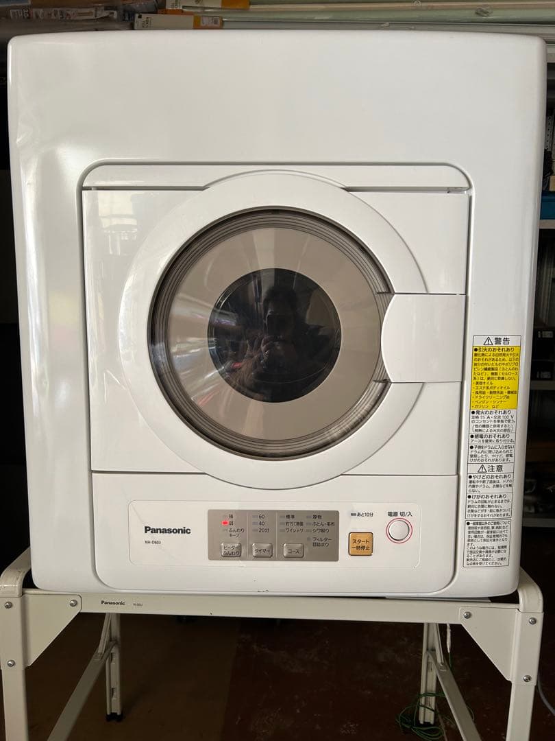 Panasonic NH-D603 N-30U電気式衣類乾燥機セット