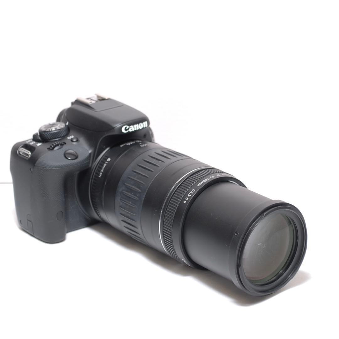 ✨野球観戦に✨ CANON KISS X7✨ダブルレンズ✨シャッター数584回✨