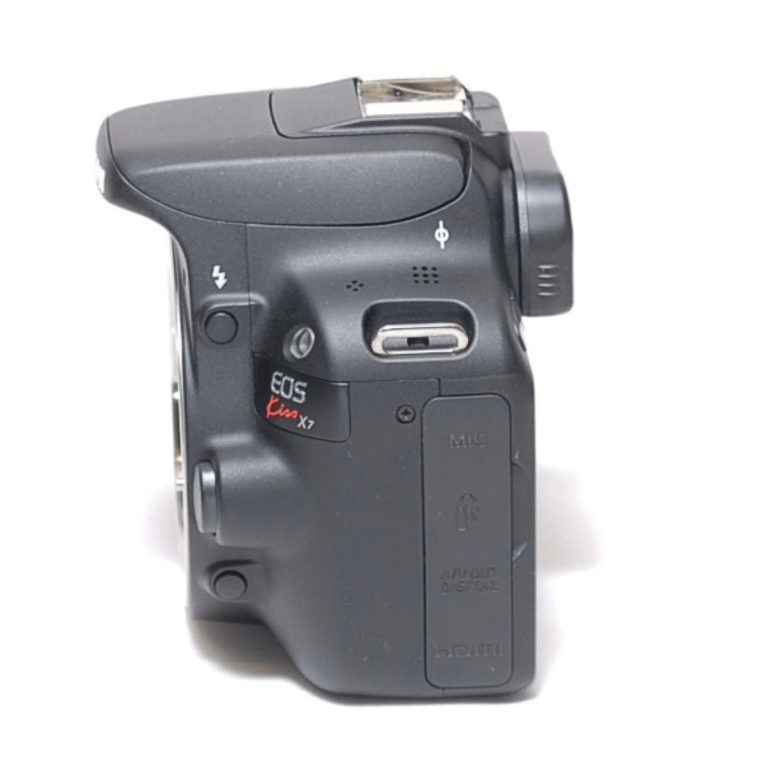 ✨野球観戦に✨ CANON KISS X7✨ダブルレンズ✨シャッター数584回✨