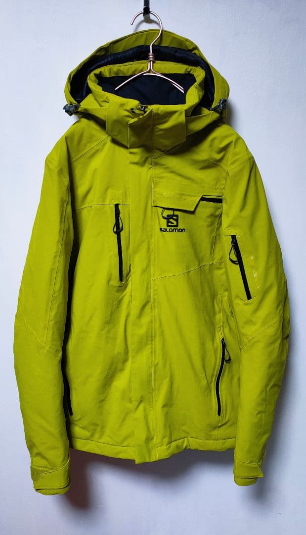 《サロモン SALOMON》スキーウェア 中綿 保温 雪山 ジャケット