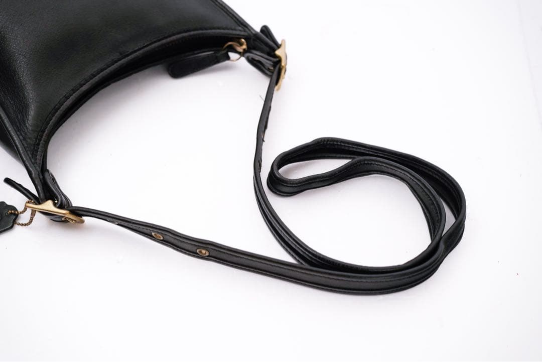 90's OLD COACH オールドコーチ 9950 ゴールド金具 ショルダー