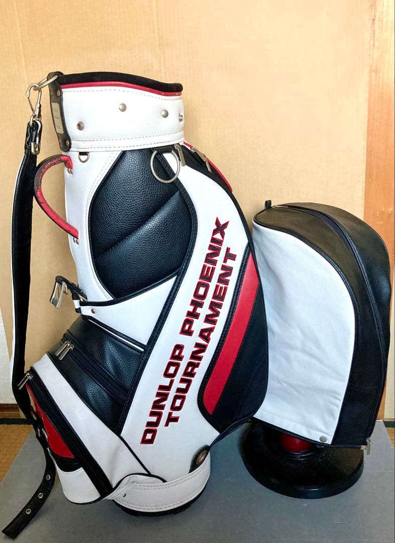 DUNLOP PHOENIX TOURNAMENT ゴルフバッグ.30th記念
