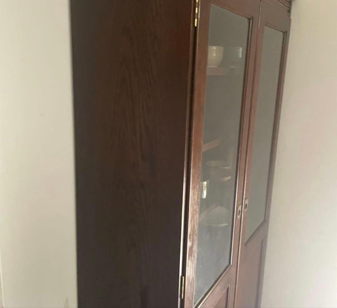 希少！Karf Library ガラス扉　キャビネット★ ビンテージ