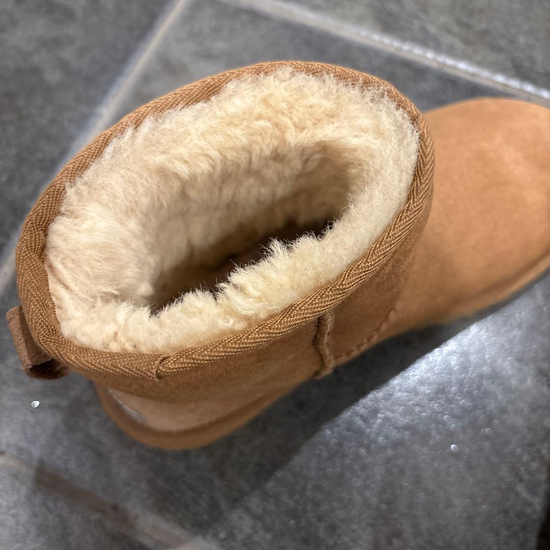 UGG ムートンブーツ　ブラウン　24センチ