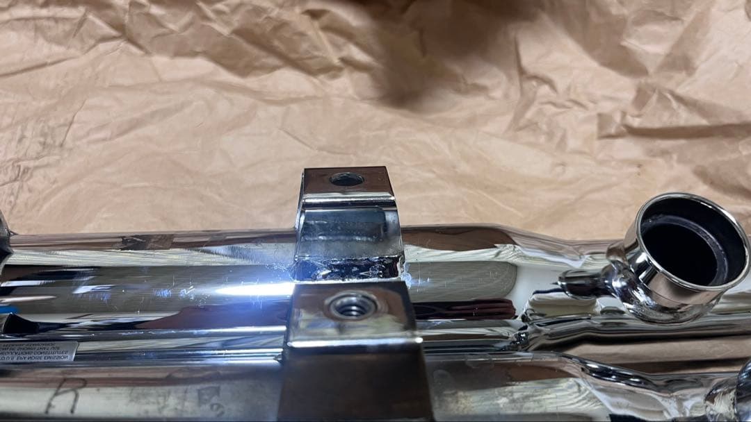 スポーツスター　クロームワークス　2.5インチ