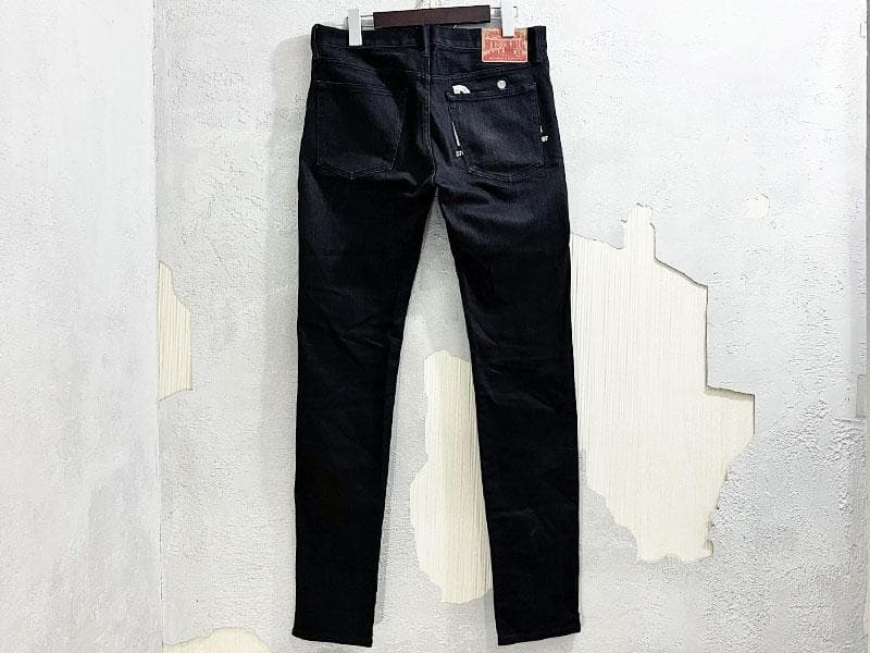 キムタク着 HYSTERIC GLAMOUR 野口強 ブラック スキニー デニム