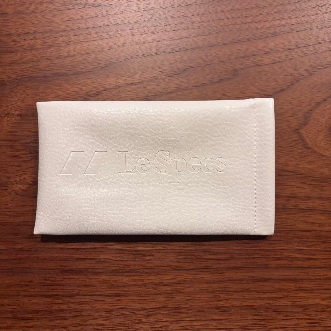 Le Specs OUTTA LOVE ブラック サングラス ケース付き