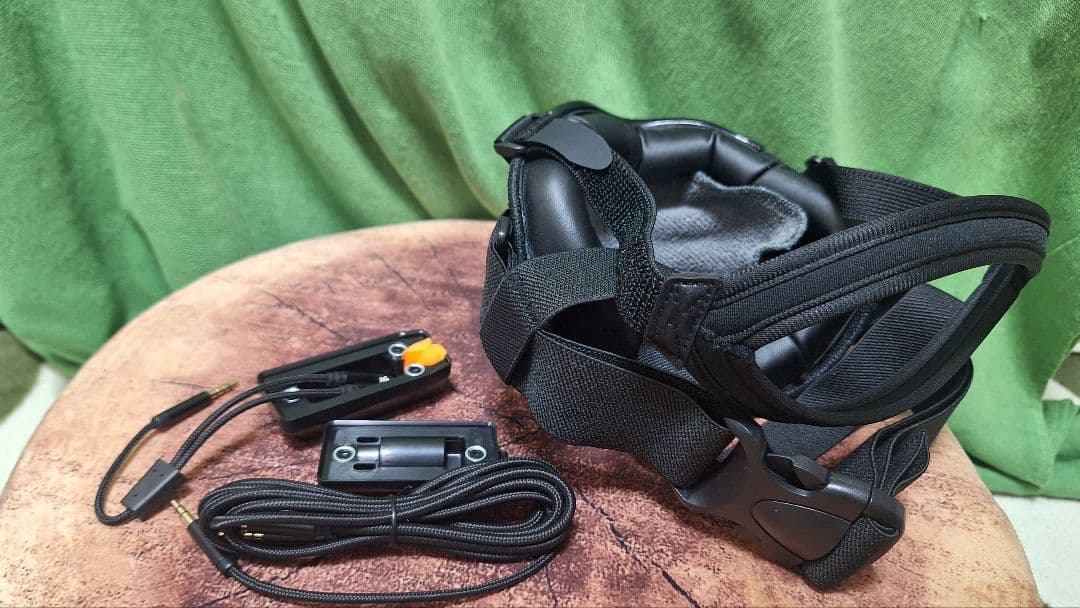 『試運転のために1回使用』OMBRA v2 S/Mサイズ　マイクポート右付き